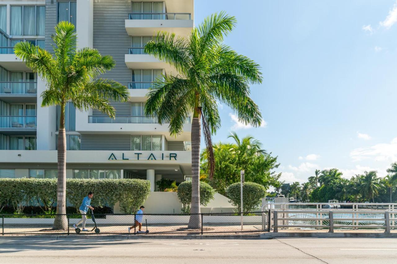 The Altair Bay Harbor Hotel Маями Бийч Екстериор снимка